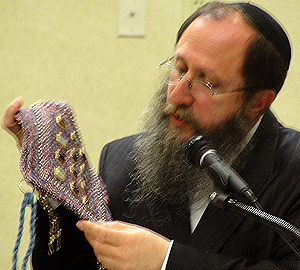 Rabbi Chaim Richmond Examining the Breastplate