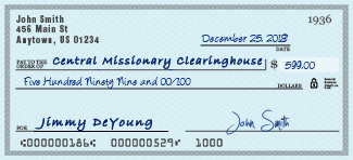 Central Missionary Clearinghouse