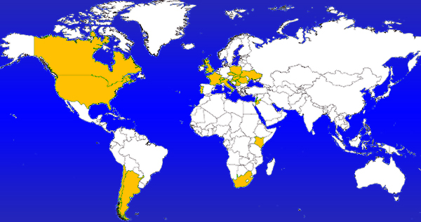 Donation Map