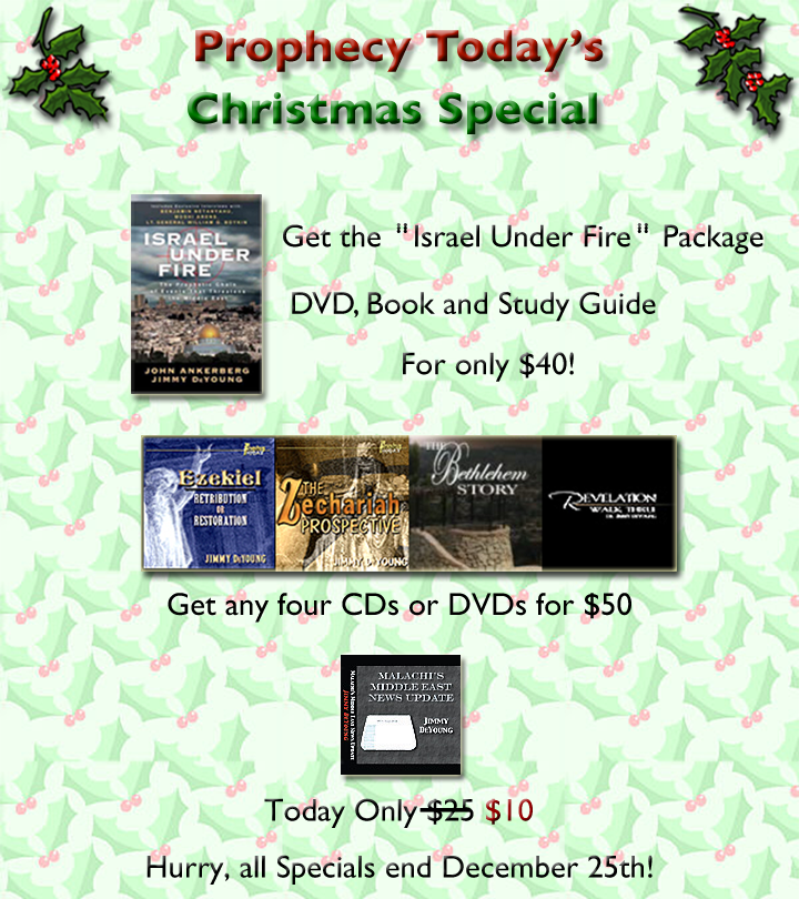 Visit the Prophecy Today Bookstore!