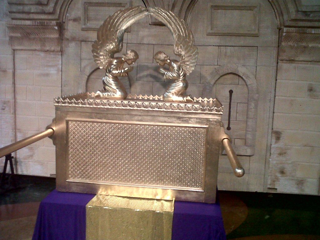 Replica of Ark of the Covenant From Wikimedia Commons - https://commons.wikimedia.org/wiki/File:Ark-of-covenant.jpg